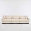 Canapé modulaire Cloud, siège profond surdimensionné avec coussins, revêtement moelleux en polyester moelleux-131406903-131406904-131627911