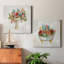 «Sink Bouquet», ensemble de 2 reproductions d'art sur toiles tendues-1388445580