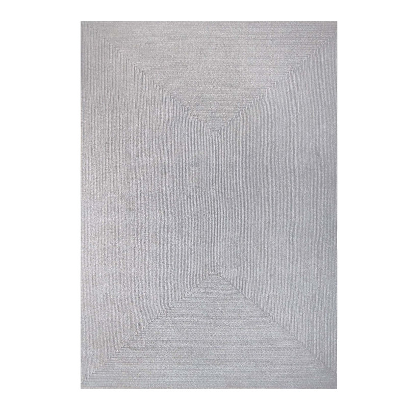 Abstract Indoor Rug, Rectangle 3' x 5'