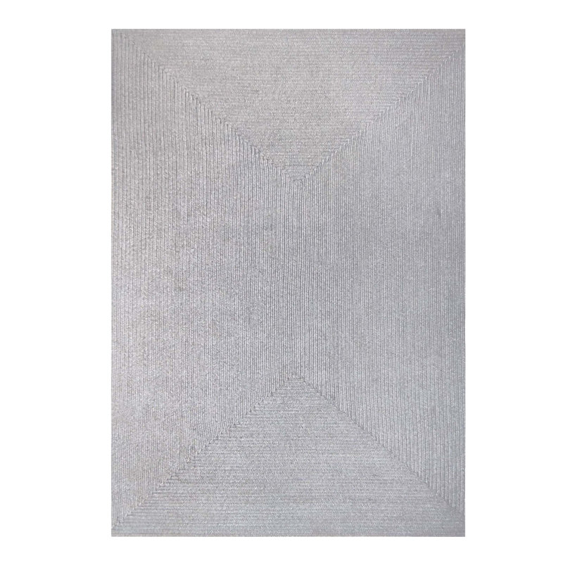 Abstract Indoor Rug, Rectangle 4' x 6'