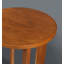Table de bout en bois massif 3 pieds Daleia