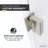 24” W x 70” H Frameless Shower Door-64345445