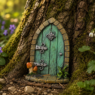 Shoemaker Fairies Polyresin Garden Statue