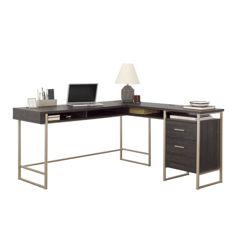 L-Shaped Executive Desk
