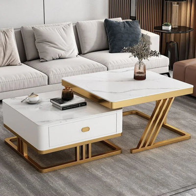 Chyla Lift Top Trestle Coffee Table