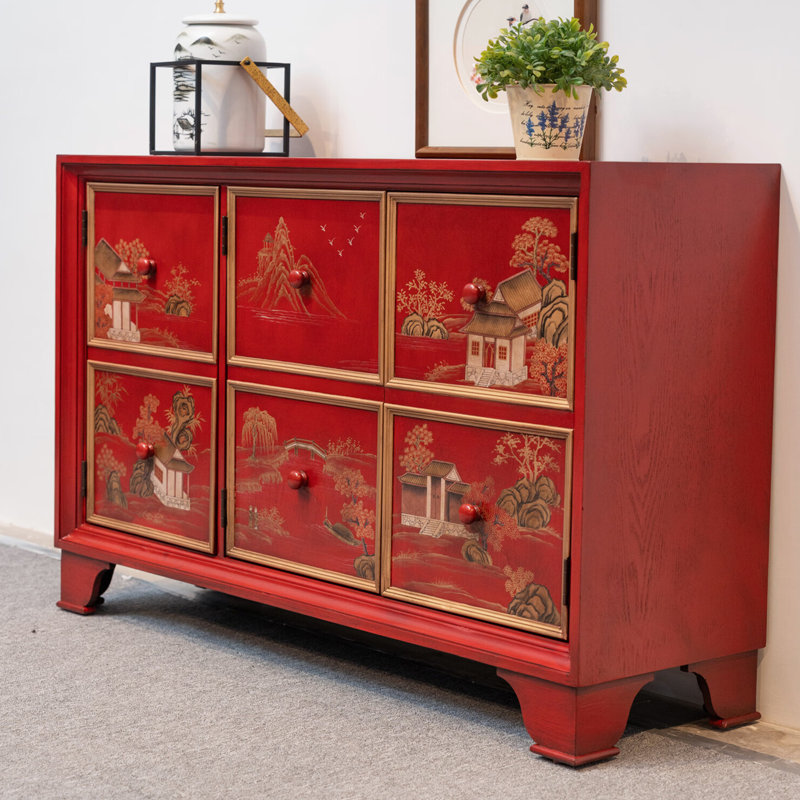 Buffet haut de gamme rétro de style chinois