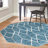 Eshin Geometric Indoor Rug-11053303