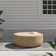Round Coffee Table With Flat Top