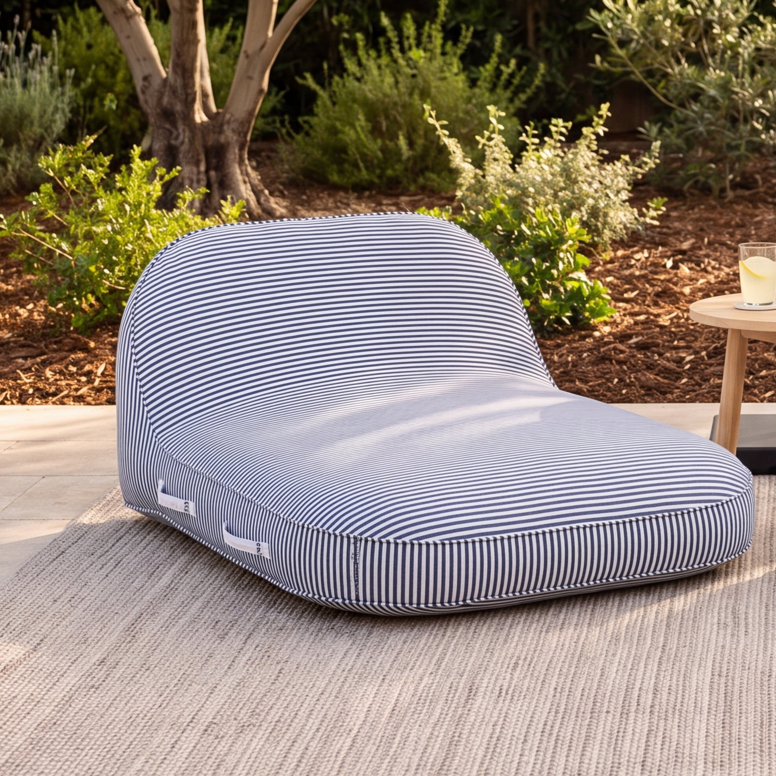 Inflatable Chaise Pool Lounger