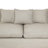 92'' Wide Wood Patio Sofa with Cushions-87947934
