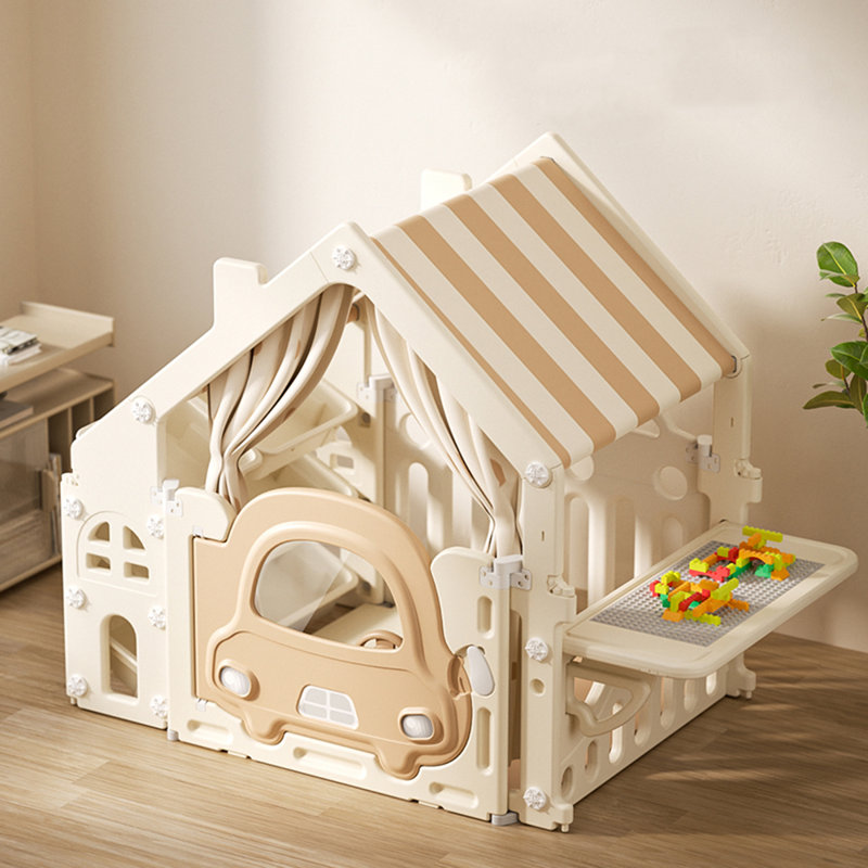 Living And Home 145cm W x 115cm D Indoor / Outdoor Plastic / Acrylic Play Tent