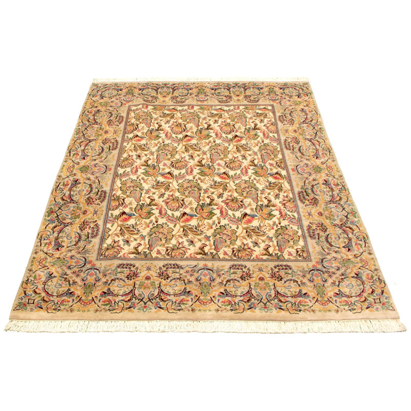 Tapis en laine grise 2 pi 2 po x 9 pi 2 po à main one-of-kind-noué la 2010 Advikreddy