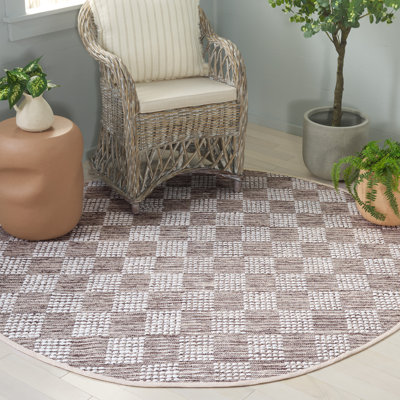 Tapis brun / ivoire Nayelie 979