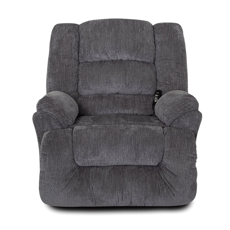 4468 Lift Chair, Gray Polyester