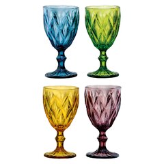 CLASSIC DRINKING GLASSES Set Ribbed Glassware 1PCS Vertical Stripe Glass  £15.35 - PicClick UK