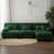 Green selected