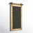 Wall Mounted Rustic Design Chalkboard