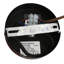 Mikes 1 - Light Black Cone Pendant-871476265