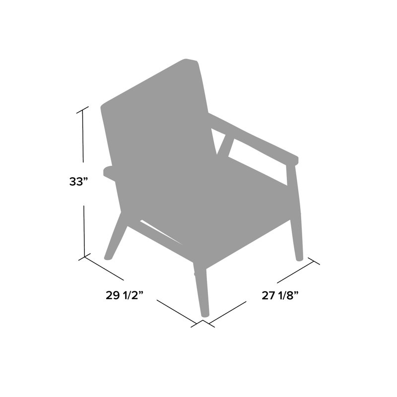 Faux Leather Armchair, Black Faux Leather