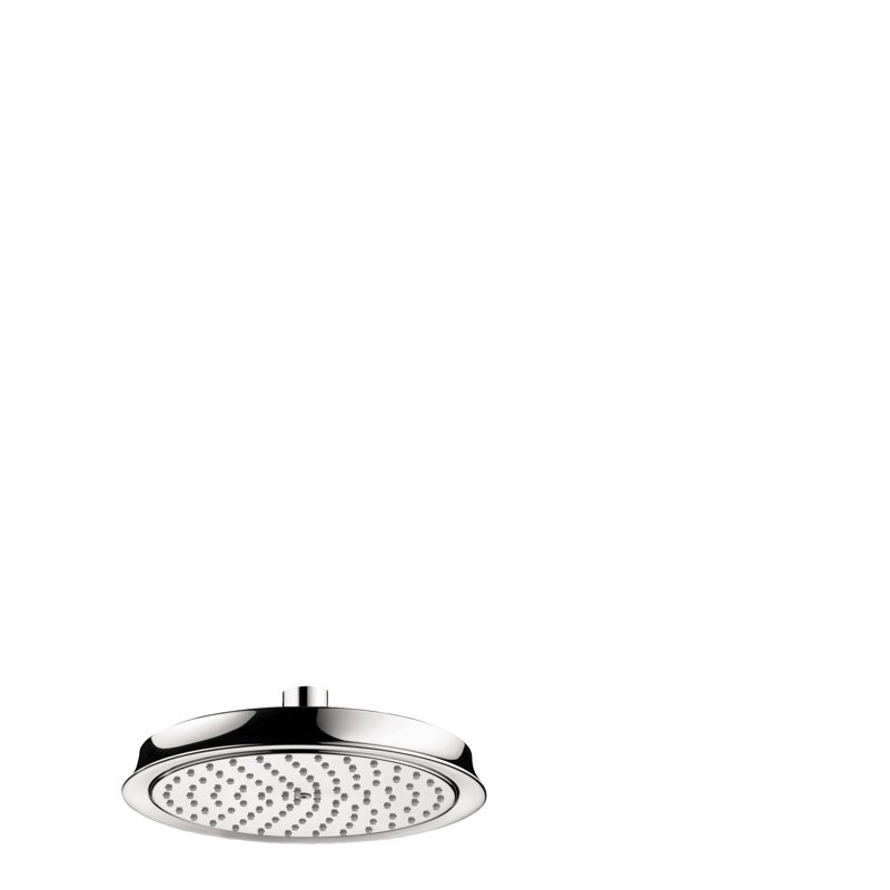 Raindance C 180 Rain Shower Head, Chrome