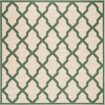 Ferrill Linden 100 Performance Geometric Rug
