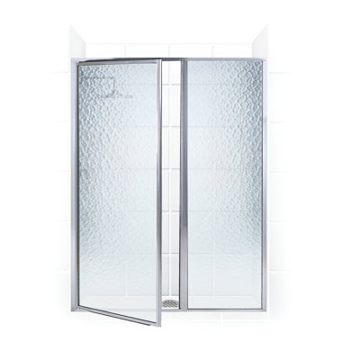 Legend Series 38" x 66" Hinged Framed Shower Door