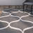 Cannen Hand Tufted Wool Geometric Rug-21272014
