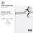 Elan 56-60" W x 74" H Sliding Frameless Shower Door with 3/8" Frosted Glass-99078740