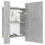 LED Bathroom Mirror Cabinet 40x12x45 cm Acrylic-362681357