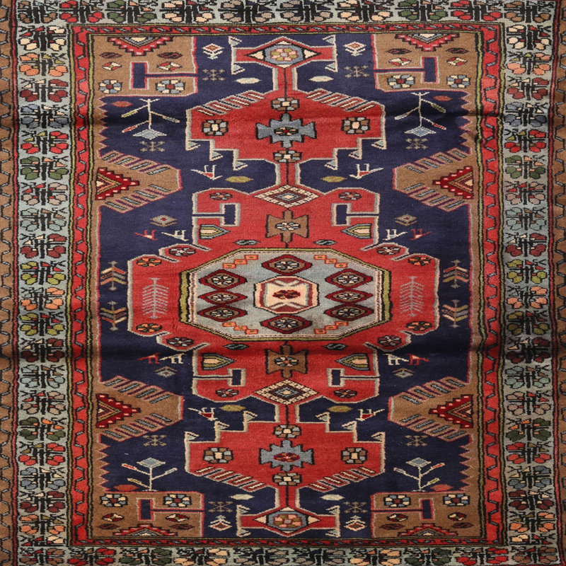 Oriental Indoor Rug, Square 8'