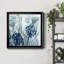 Indigo Field II - Peinture sur toile encadrée-828163766-828163764