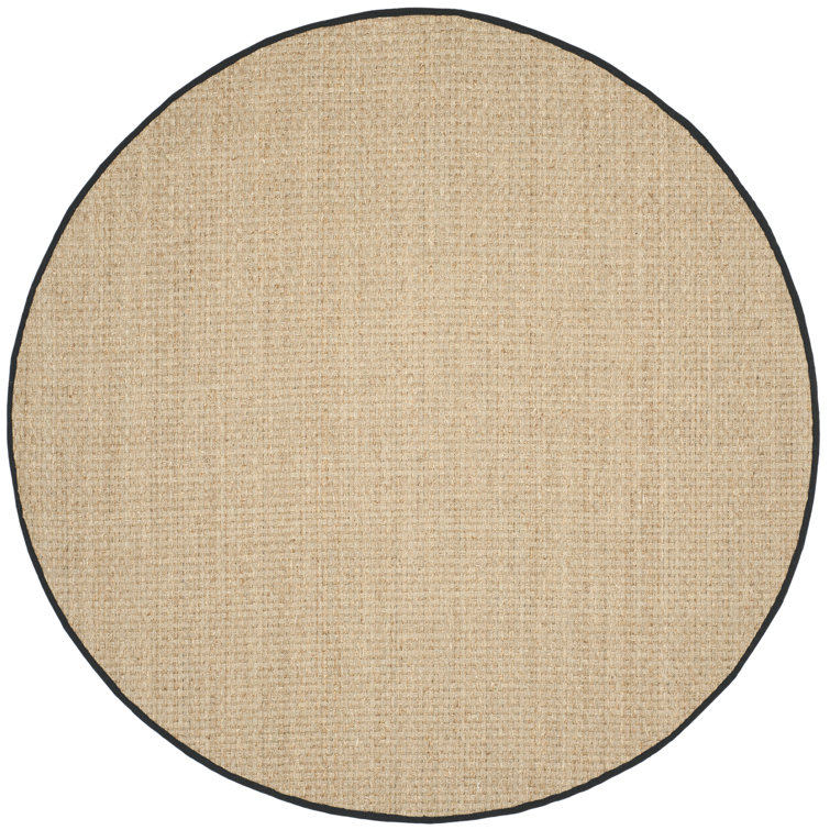 Auckland Natural/Black Area Rug