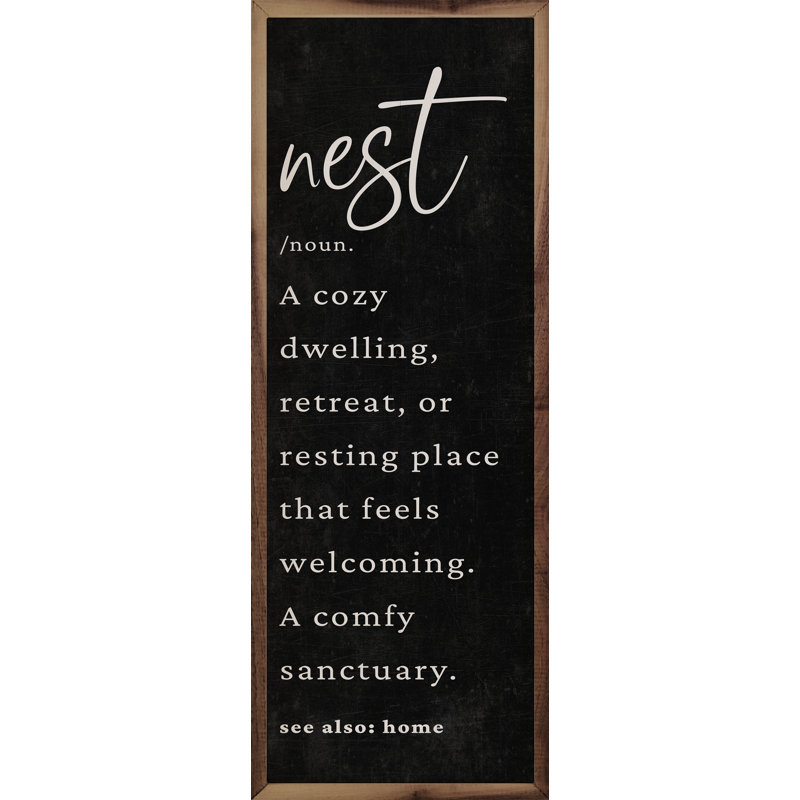 Nest Definition White, White, 8" W x 24" H