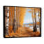Canada Golden Hues of - reproduction sur toile-1371472704-1371472570