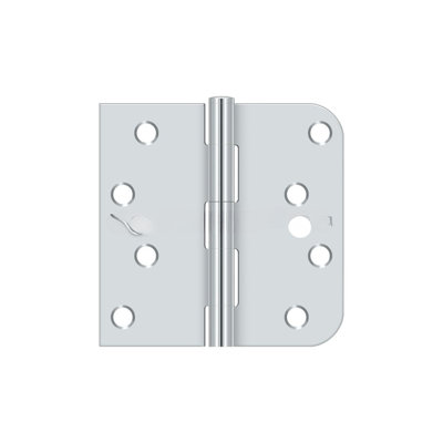 Charnière à mortaise droite Deltana S44058TT26-Rh