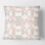 Coussin décoratif rétro imprimé circulaire III - Mid-Century-1842829455