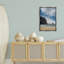 «Ocean Shore with Distant Cliff», art mural sur toile flottante, par Don Schwartz-1208376950-1208376945