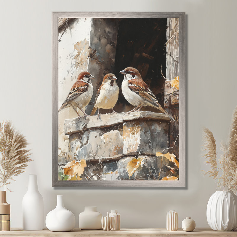 Harshaw - Animals Canvas Prints, Argent argent, H 20 po x l 12 po, Reproduction encadrée d'une seule photo
