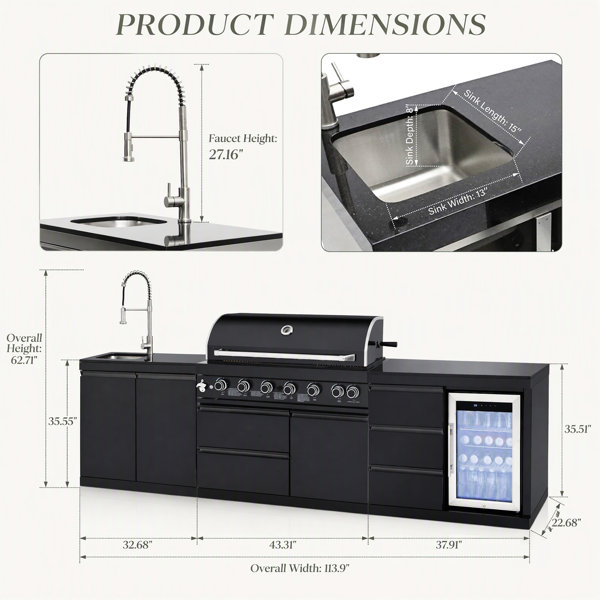 Dimensions du produit