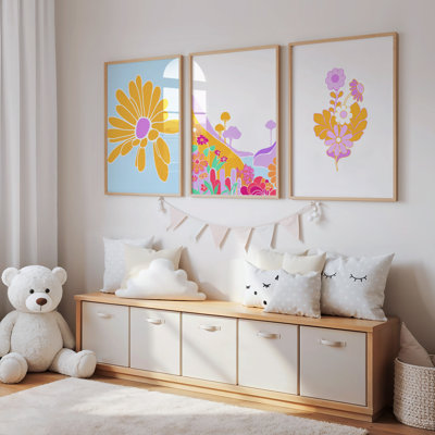 Jubilee Nursery Poster Set