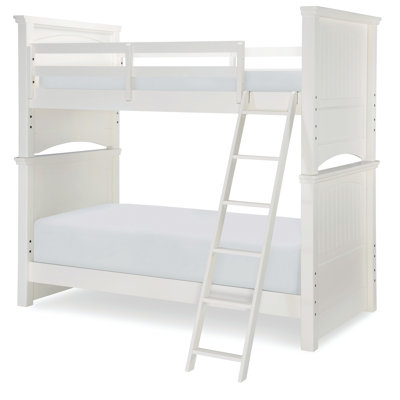 Kids Twin Over Twin Bunk Bed