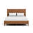 Nevio Wood Platform Bed-111846143