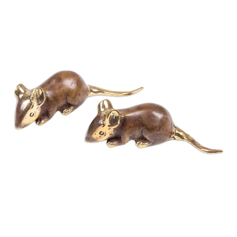 Statue petits petits couinements