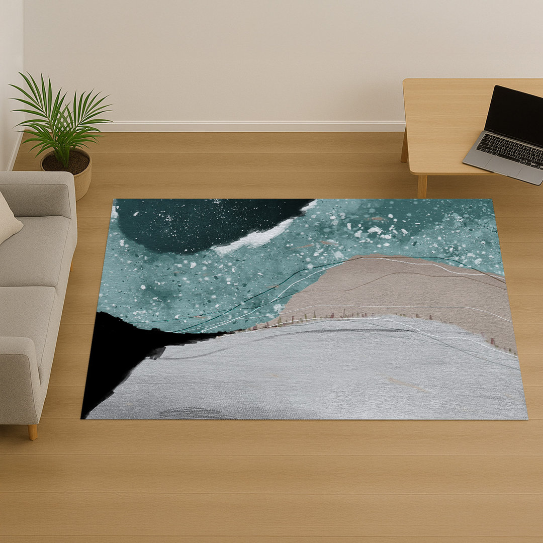Abstract Area Rug