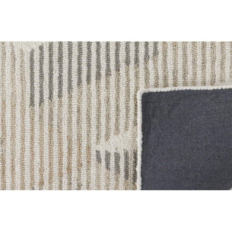 Tapis en laine touffeté à la main Sohail, Rectangulaire 2 pi x 3 pi