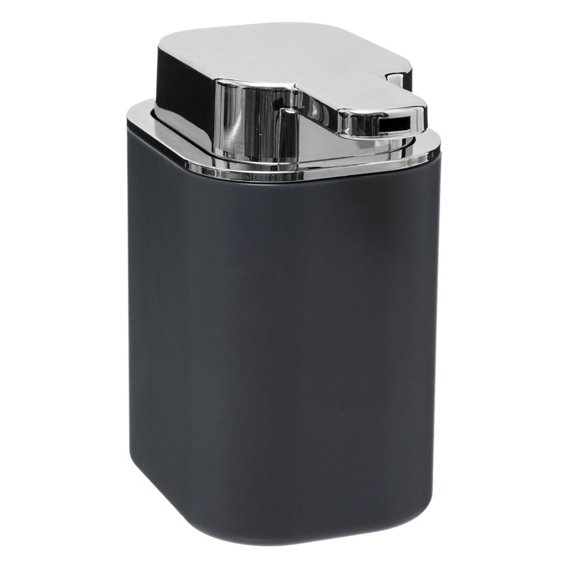 Acrylic Soap Dispenser, Grey