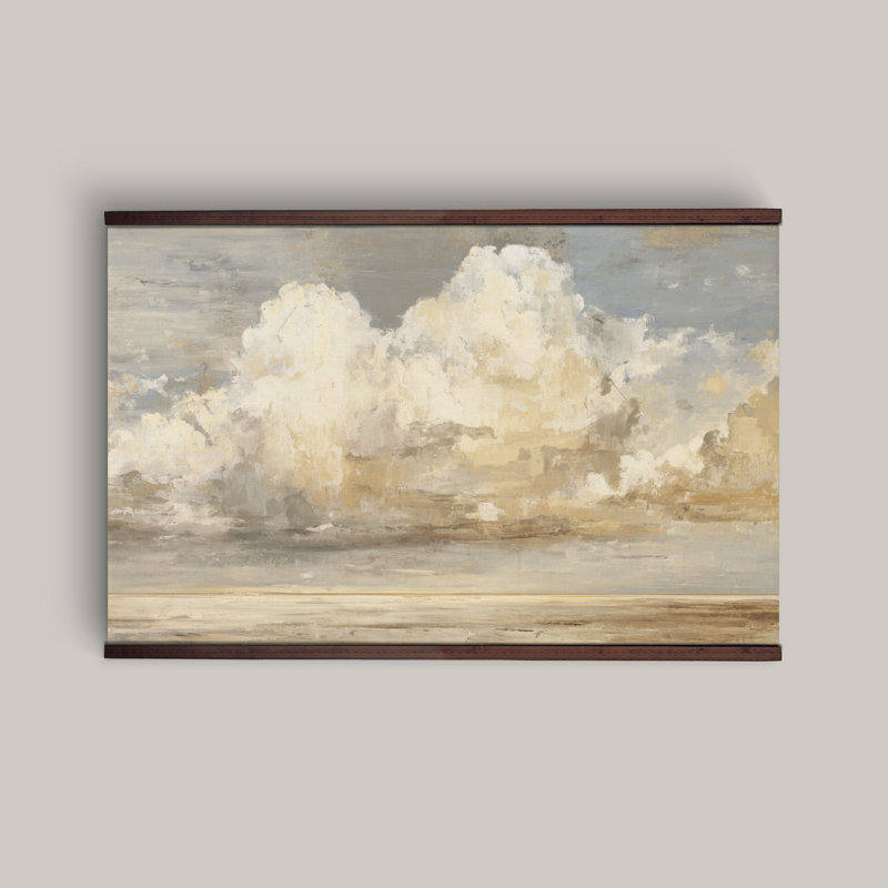 «Coastal Cloudscape», art mural sur toile, 40 pi H x 60 pi L