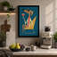 Cocktail Hour Mid-Century - Wrapped Canvas-1366274722-1366274735