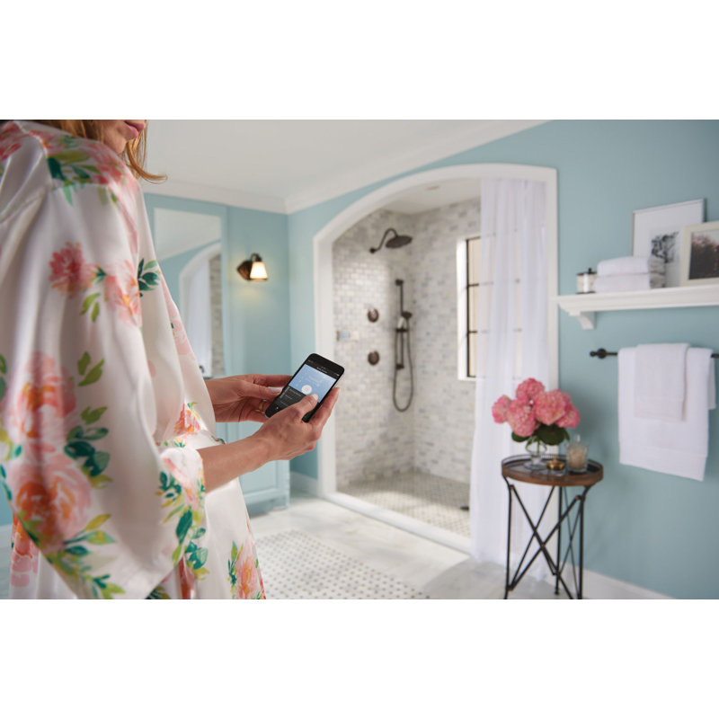 Weymouth Full Handheld Shower Head, Brushed Nickel