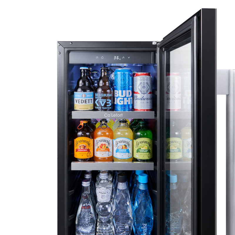 Réfrigérateur à boissons 15 "encastré / autoportant Ca'lefort 15", Gaucher
